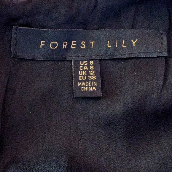 FOREST LILY LACE RED & BLACK dress Sz 8 COLORFUL ROSES & PUPPIES LACE *STUNNING* - Picture 9 of 13